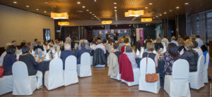 Vista parcial do Salón de Actos